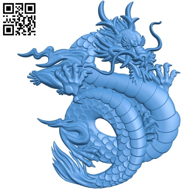 free dragon 3d model stl