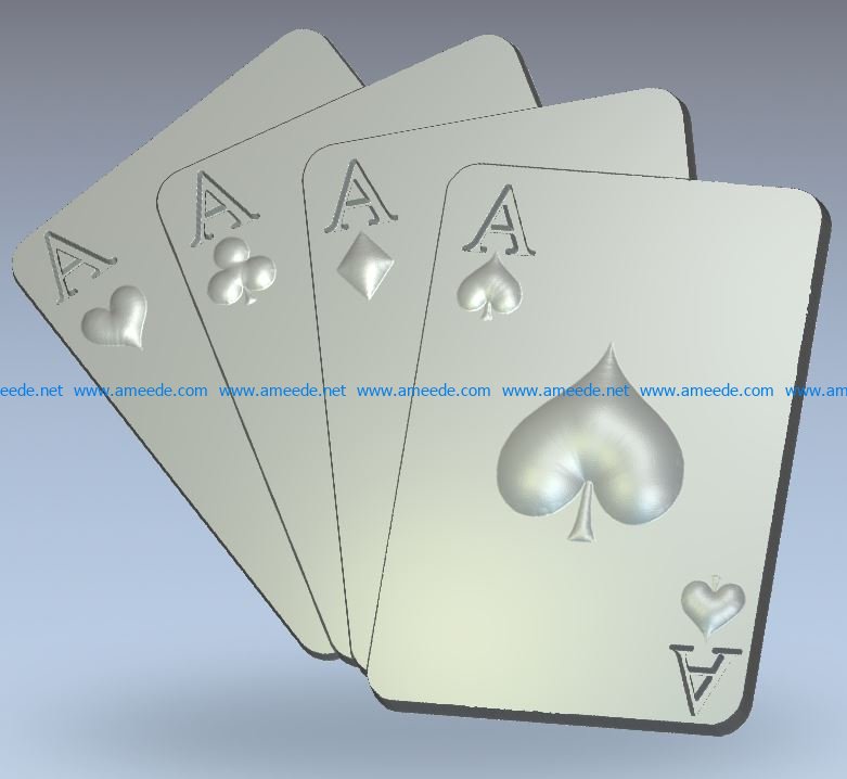 STL file Poker Card Cutters 🃏・Design to download and 3D print・Cults