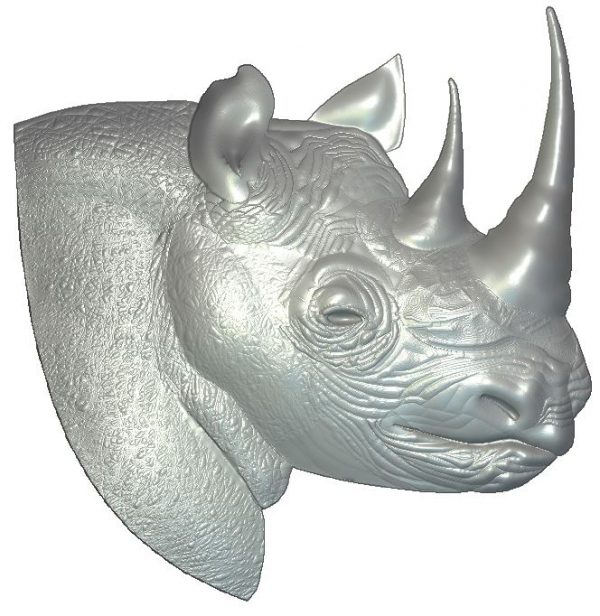 rhino 3d human figure free
