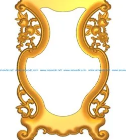 Table and chair pattern A002546 wood carving file stl for Artcam and Aspire jdpaint free vector art 3d model download for CNC