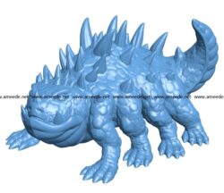 Basilisk B003480 file stl free download 3D Model for CNC and 3d printer