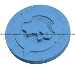 Battle Toad Base B003036 file stl free download 3D Model for CNC and 3d printer