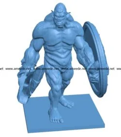 Bug bear Done B003287 file stl free download 3D Model for CNC and 3d printer