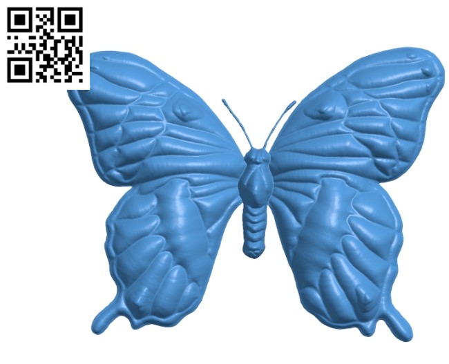 Free Butterfly 3D Models for Download