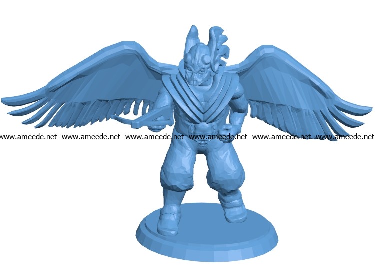 Demon assassin B003577 file stl free download 3D Model for CNC and 3d printer