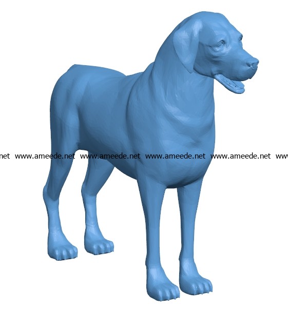 STL file This is fine Dog the Rock 🐕・3D printer design to download・Cults