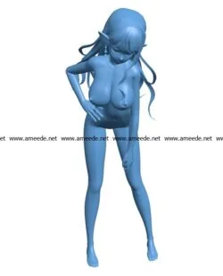 Faren Seilwinde women B003118 file stl free download 3D Model for CNC and 3d printer