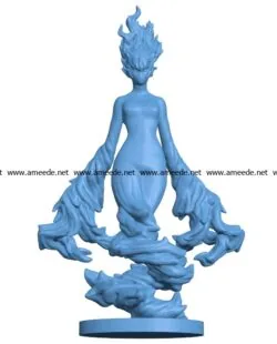 Flare Elemental B003183 file stl free download 3D Model for CNC and 3d printer