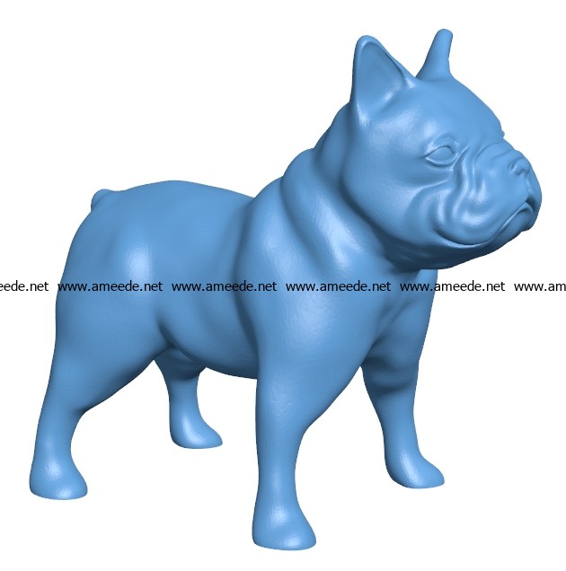 Free Dog Models For 3d Printers