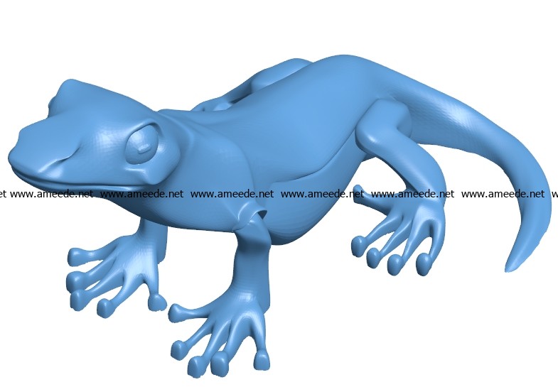 Gremlin lizard B003005 file stl free download 3D Model for CNC and 3d printer