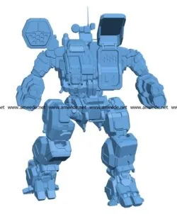 Hellspawn B003375 file stl free download 3D Model for CNC and 3d printer