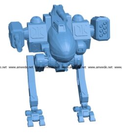 MW4 Osiris B003490 file stl free download 3D Model for CNC and 3d printer