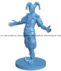 Mr Medieval Pennywise B003441 file stl free download 3D Model for CNC and 3d printer