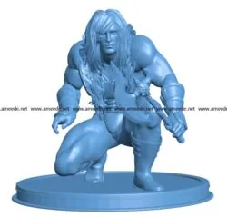 Men dwarf new B003466 file stl free download 3D Model for CNC and 3d printer