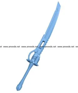 Plasma Blade B003263 file stl free download 3D Model for CNC and 3d printer