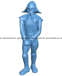 Quarren B002936 file stl free download 3D Model for CNC and 3d printer