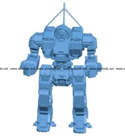 Robot CP-10-Z B003382 file stl free download 3D Model for CNC and 3d printer