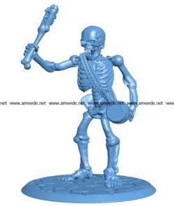 Skeleton Giant B003698 file stl free download 3D Model for CNC and 3d printer