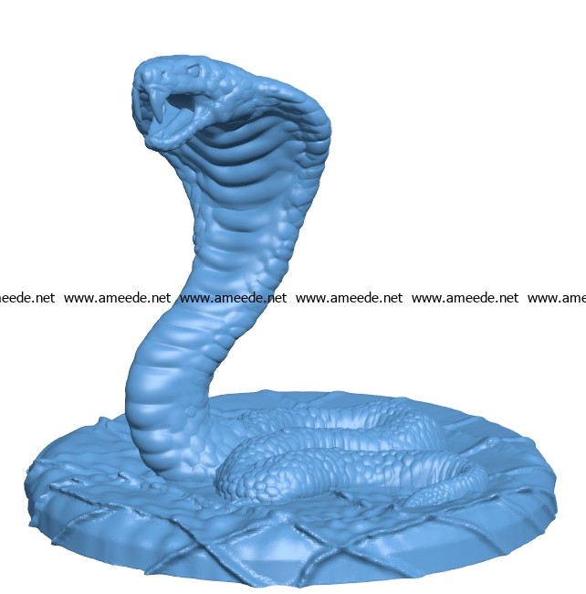 Articulated Snake v1 by Onasiis by toco_zg, Download free STL model