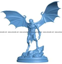 Strahd smaller B003424 file stl free download 3D Model for CNC and 3d printer