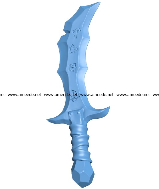 Free STL File Yoru Sword ?️・3D Print Design To, 43% OFF