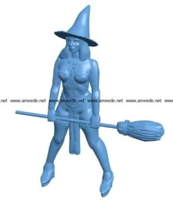 Women halloween outfit B003393 file stl free download 3D Model for CNC and 3d printer