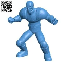 Avalanche men B004377 file stl free download 3D Model for CNC and 3d printer