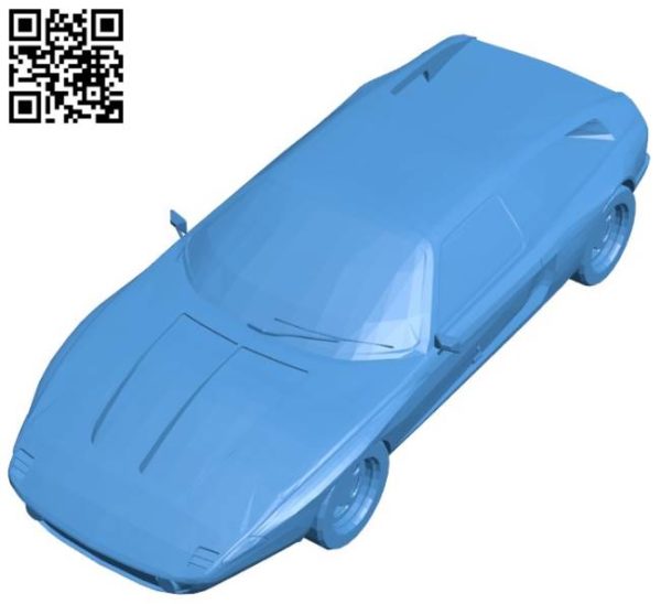 free 3d stl car models for cnc