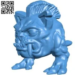 Cat squig B004417 file stl free download 3D Model for CNC and 3d printer