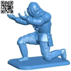 Combatant B004372 file stl free download 3D Model for CNC and 3d printer