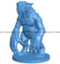 Dretch B003820 file stl free download 3D Model for CNC and 3d printer