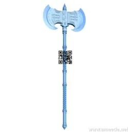 Dwarf ax B004161 file stl free download 3D Model for CNC and 3d printer