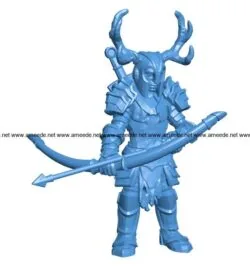 HobGoblin Man B004108 file stl free download 3D Model for CNC and 3d printer