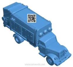 Konflikt ’47 truck B004158 file stl free download 3D Model for CNC and 3d printer