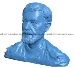 Man B004127 file stl free download 3D Model for CNC and 3d printer