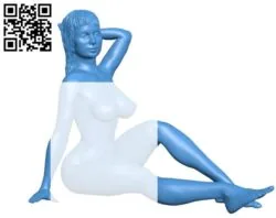 Miss vamp B004405 file stl free download 3D Model for CNC and 3d printer