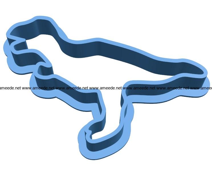 Mold Trex 50mm B003933 file stl free download 3D Model for CNC and 3d printer