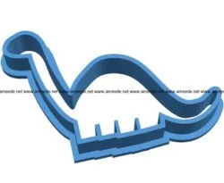 Mold longneck 50mm B003932 file stl free download 3D Model for CNC and 3d printer