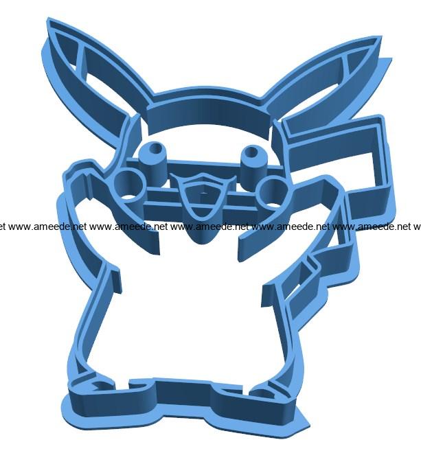 Free STL file LV Vitton cookie cutter・3D printable design to