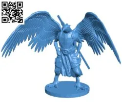 Mr Aarakocra B004383 file stl free download 3D Model for CNC and 3d printer