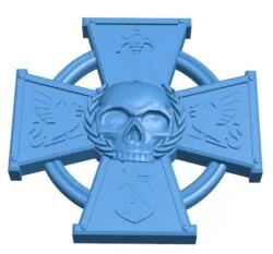 Orden Kreuz B004131 file stl free download 3D Model for CNC and 3d printer