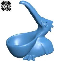 Pelican B004394 file stl free download 3D Model for CNC and 3d printer