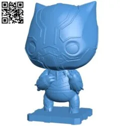 Preview Man B004293 file stl free download 3D Model for CNC and 3d printer