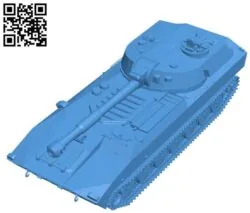 Tank 2S1 B004330 file stl free download 3D Model for CNC and 3d printer