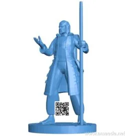 Traveller Man B004156 file stl free download 3D Model for CNC and 3d printer