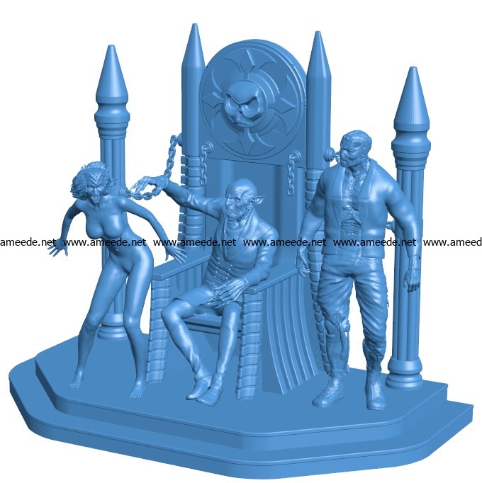 STL file Roman numerals from 1 to 12・3D printer model to download・Cults