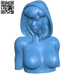 Wonder spiderman B004207 file stl free download 3D Model for CNC and 3d printer