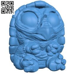 Birdle B004618 file stl free download 3D Model for CNC and 3d printer