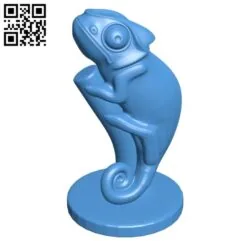 Cameleon B004815 file stl free download 3D Model for CNC and 3d printer