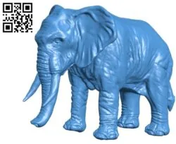 Elephant B004539 file stl free download 3D Model for CNC and 3d printer